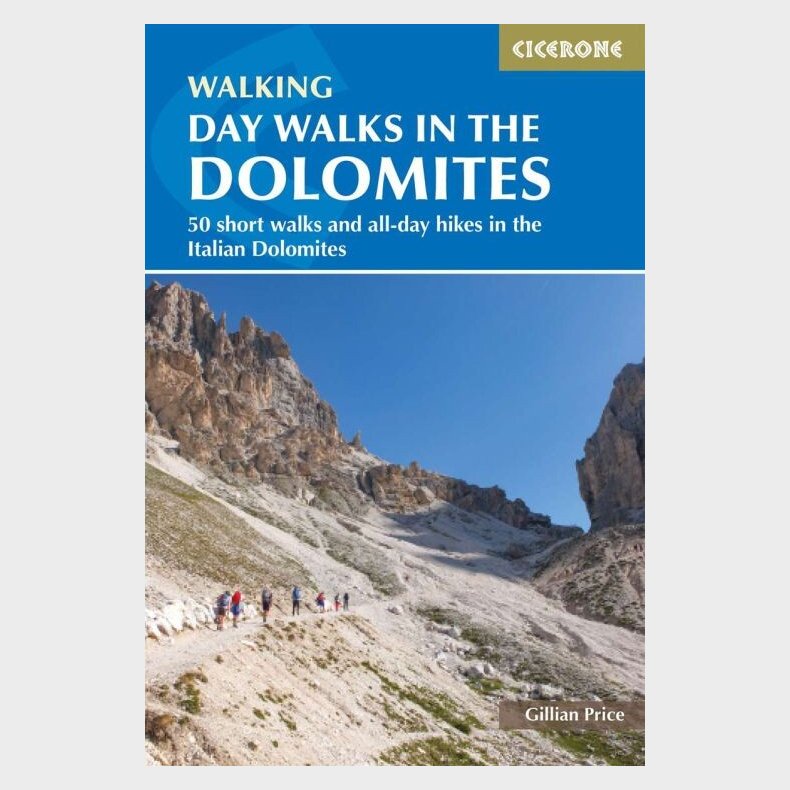Day Walks In The Dolomites - Cicerone - Price Gillian - English Book