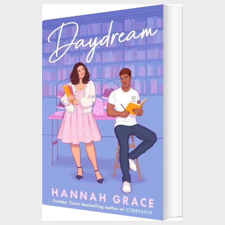 Daydream - Hannah Grace - English Book