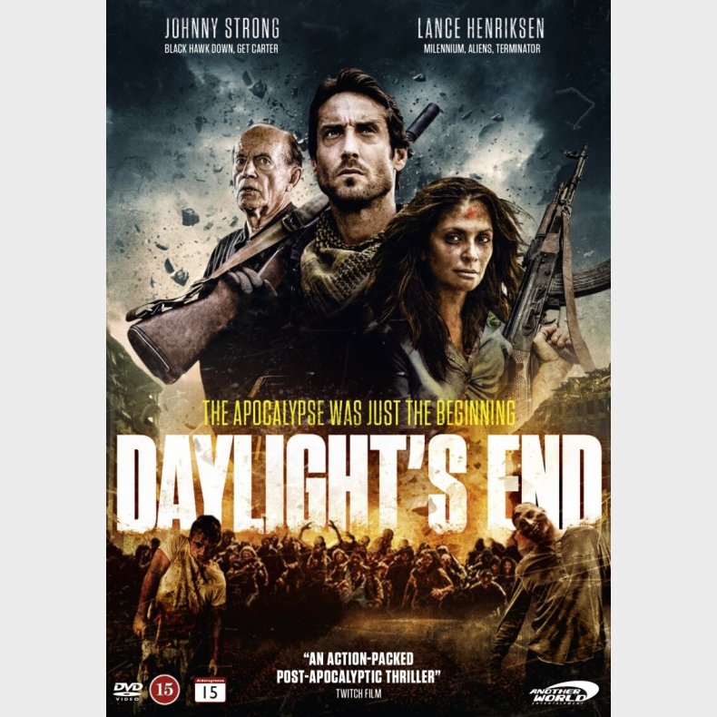 Daylights End - DVD - Film