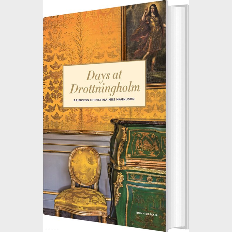Days At Drottningholm - Christina - English Book