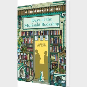Days At The Morisaki Bookshop - Satoshi Yagisawa - English Book