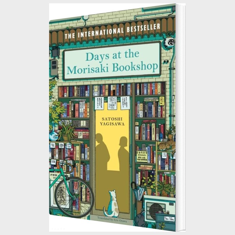 Days At The Morisaki Bookshop - Satoshi Yagisawa - English Book