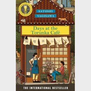Days At The Torunka Cafe - Satoshi Yagisawa - English Book