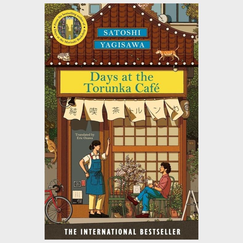 Days At The Torunka Cafe - Satoshi Yagisawa - English Book