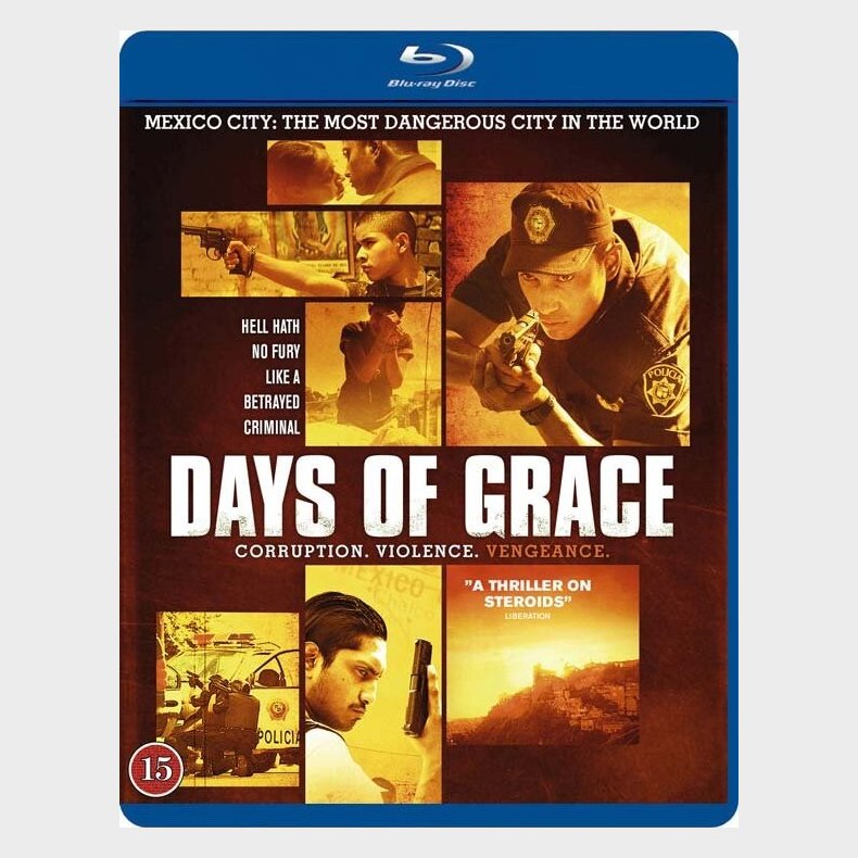 Days Of Grace - Blu-Ray