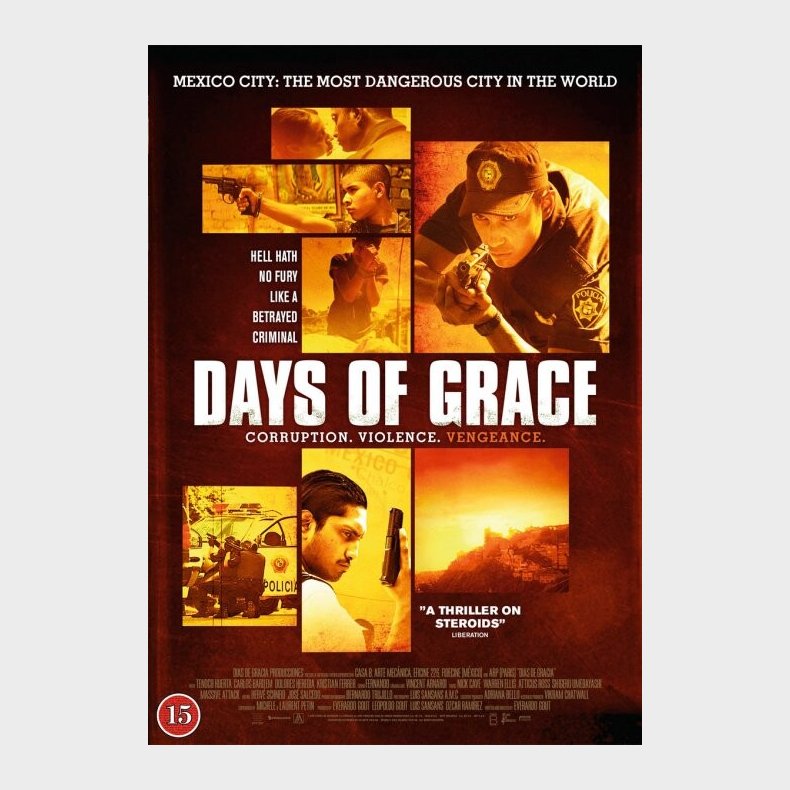 Days Of Grace - DVD - Film