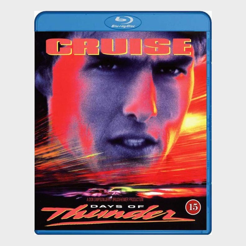 Days Of Thunder - Blu-Ray