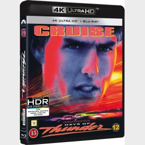 Days Of Thunder - 4K Blu-Ray