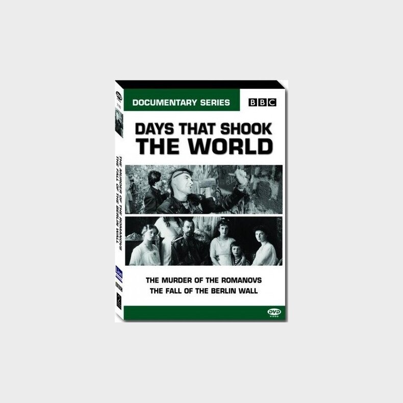 Days That Shook The World - Miniserie - Bbc - DVD - Tv-serie