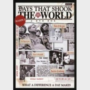 Days That Shook The World - Sson 3 - DVD - Tv-serie
