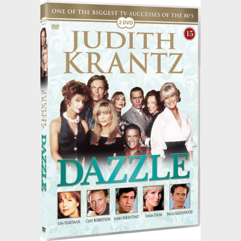 Dazzle - Judith Krantz - DVD - Film