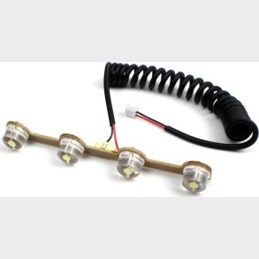 Db Roof Light (front) - 540171 - Blackzon