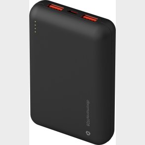 Dbramante - Re-charge - Power Bank - 20k - Black