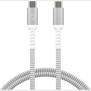 Dbramante1928 - Braided Usb-c To Usb-c Cable - 1.2m - Grey