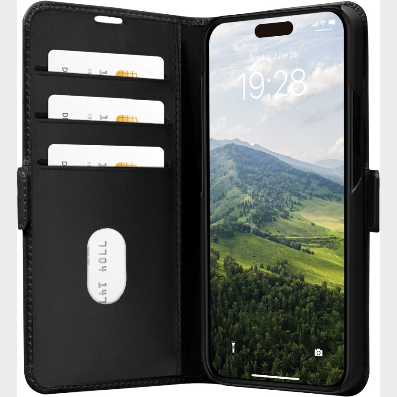 Dbramante1928 - Copenhagen Flip Case - Iphone 15 Pro - Black