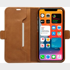 Dbramante1928 - Copenhagen Slim Cover Pung - Brun - Iphone 12 Pro Max