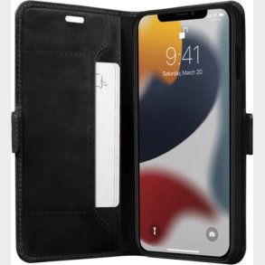 Dbramante1928 - Slim Flip Cover - Iphone 13 Pro Max - Copenhagen - Sort