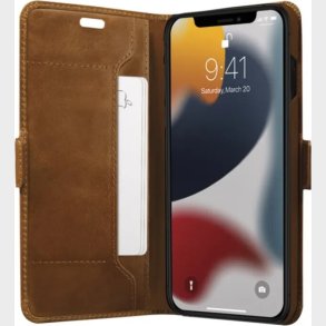 Dbramante1928 - Copenhagen Slim Flip Case - Iphone 13 Pro Max - Tan