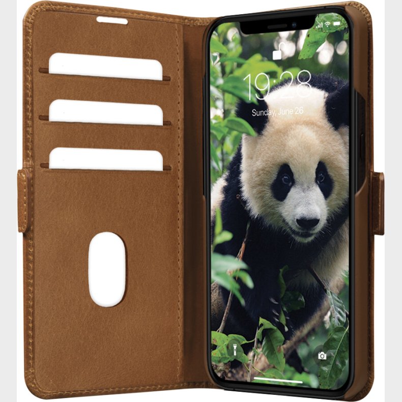 Dbramante1928 - Copenhagen Slim Flip Case - Iphone 13/14 - Tan