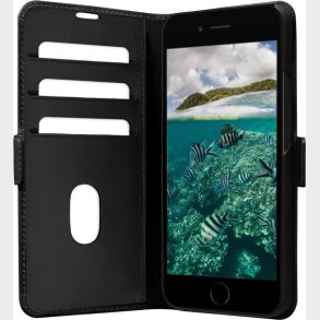 Dbramante1928 - Copenhagen Wallet Case - Iphone Se/8/7 - Black