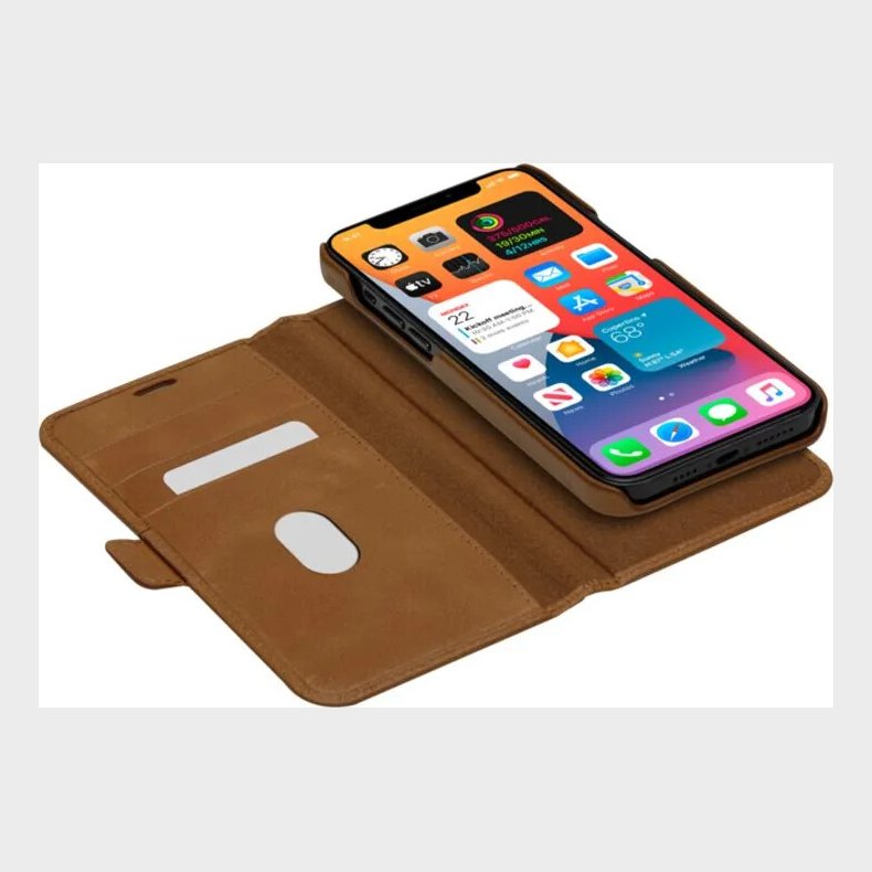 Dbramante1928 - Flip Cover - Iphone 12 Pro Max - Lynge - Tan
