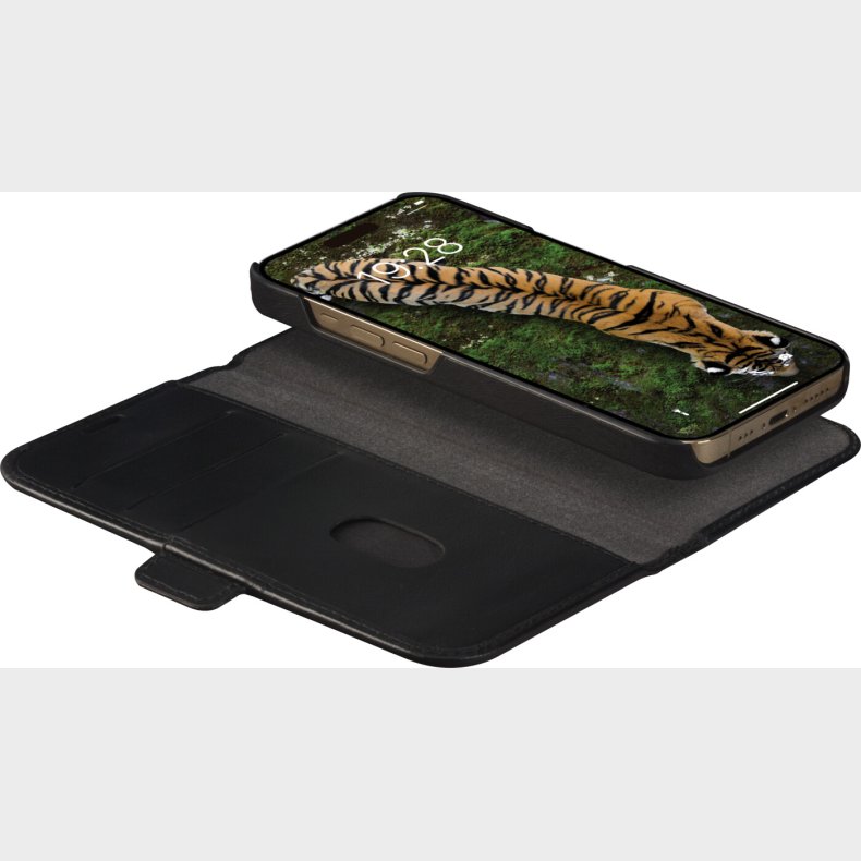 Dbramante1928 - Flip Cover - Iphone 15 Pro Max - Lynge - Sort