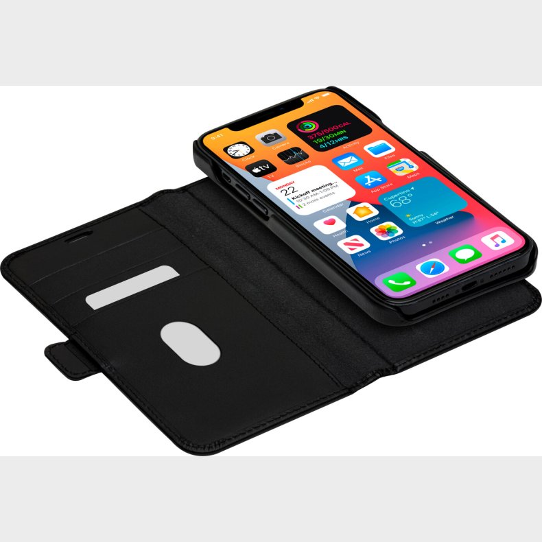 Dbramante1928 - Lynge Wallet Case - Black - Iphone 12 Pro Max
