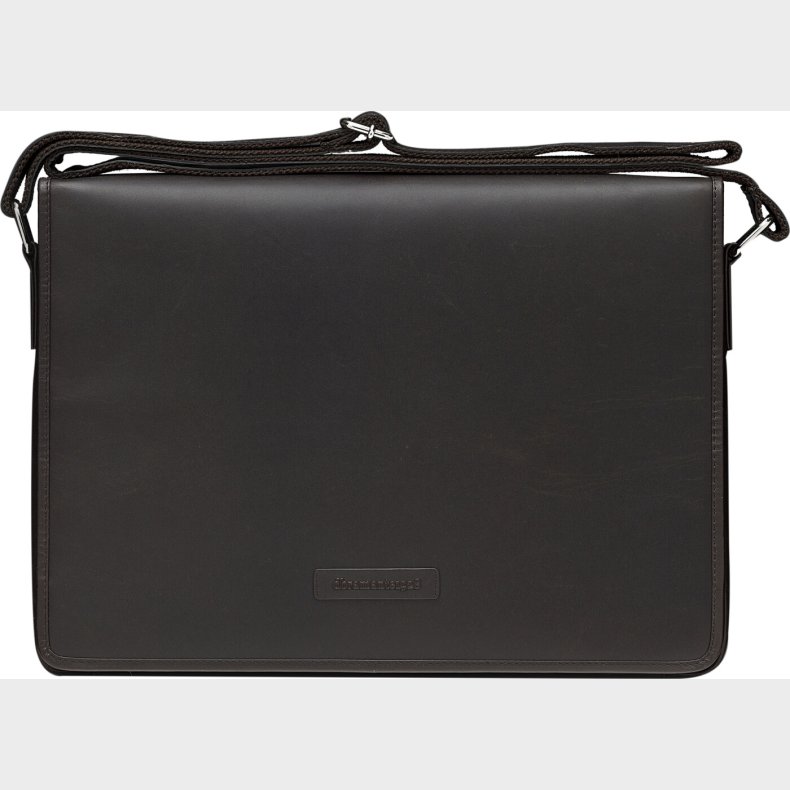 Dbramante1928 - Marselisborg - 14 Messenger Bag - Hunter Dark N.e.