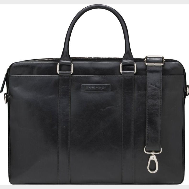 Dbramante1928 - Nordborg - 15 - Classic Laptop Bag - Black N.e.