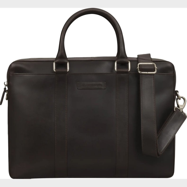 Dbramante1928 - Nordborg - 15 - Classic Laptop Bag - Hunter Dark