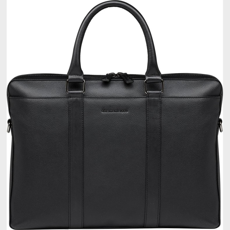 Dbramante1928 - 15" Computertaske - Nordborg - Lder - Sort