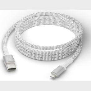 Dbramante1928 - Re-charge - Brd Kabel - Usb-a Til Lightning, 2,5m - Hvid