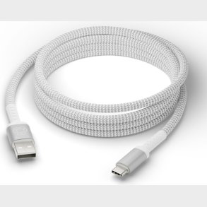 Dbramante1928 - Re-charge - Brd Kabel - Usb-a Til Usb-c, 2,5m - Hvid