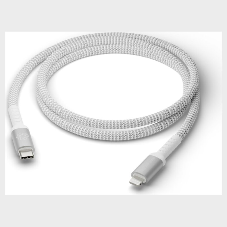 Dbramante1928 - Re-charge Brd Kabel - Usb-c Til Lightning, 1,2m - Hvid