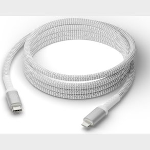 Dbramante1928 - Re-charge - Brd Kabel - Usb-c Til Lightning, 2m - Hvid