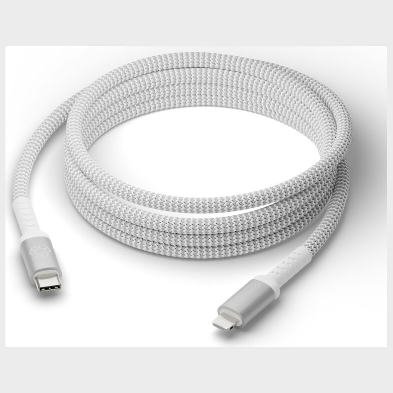 Dbramante1928 - Re-charge - Brd Kabel - Usb-c Til Lightning, 2m - Hvid