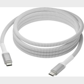 Dbramante1928 - Re-charge - Brd Kabel - Usb-c Til Usb-c, 2.5m - Hvid