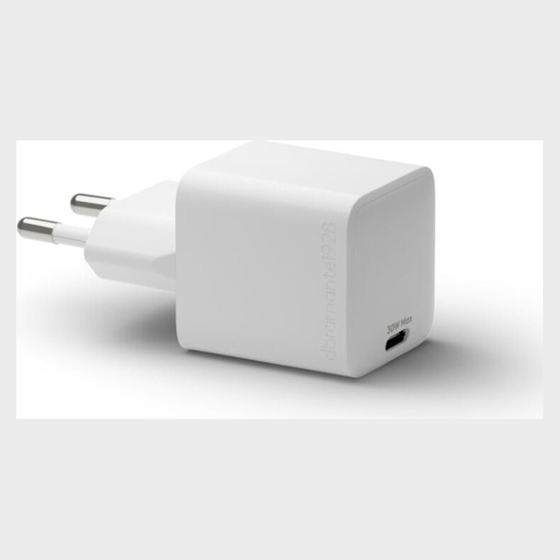 Dbramante1928 - Re-charge - Eu Vgoplader - Usb-c 30w - Hvid