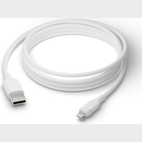 Dbramante1928 - Re-charge - Kabel - Usb-a Til Mfi Lightning, Tpe, 1.2m - Hvid