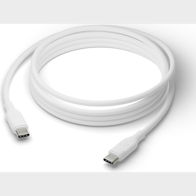 Dbramante1928 - Re-charge - Kabel - Usb-c Til Usb-c - Tpe, 2.5m - Hvid