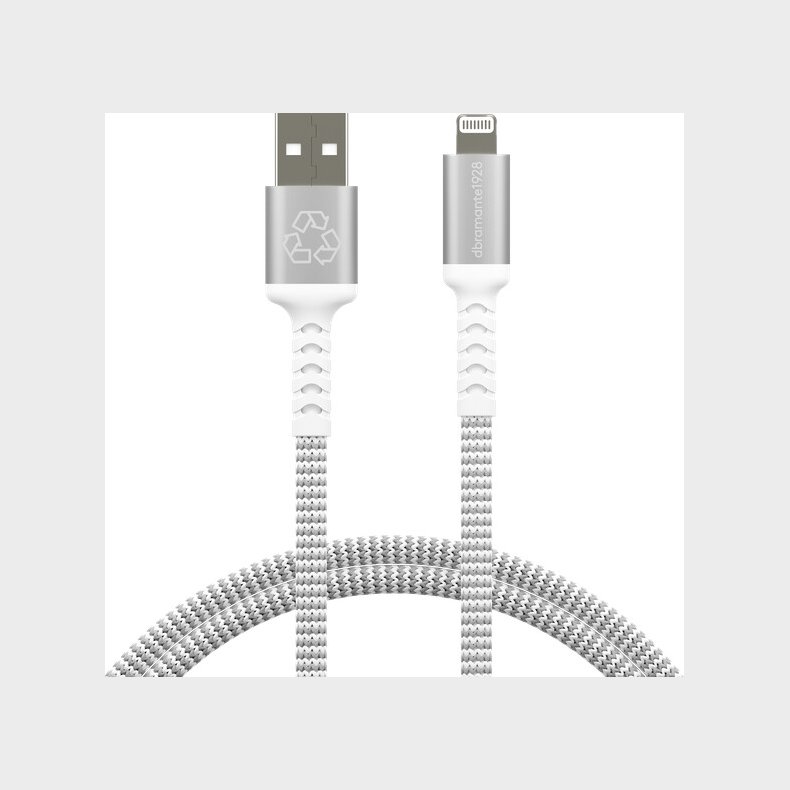 Dbramante1928 - Re-charge Lightning Cable - 1.2m, Braided