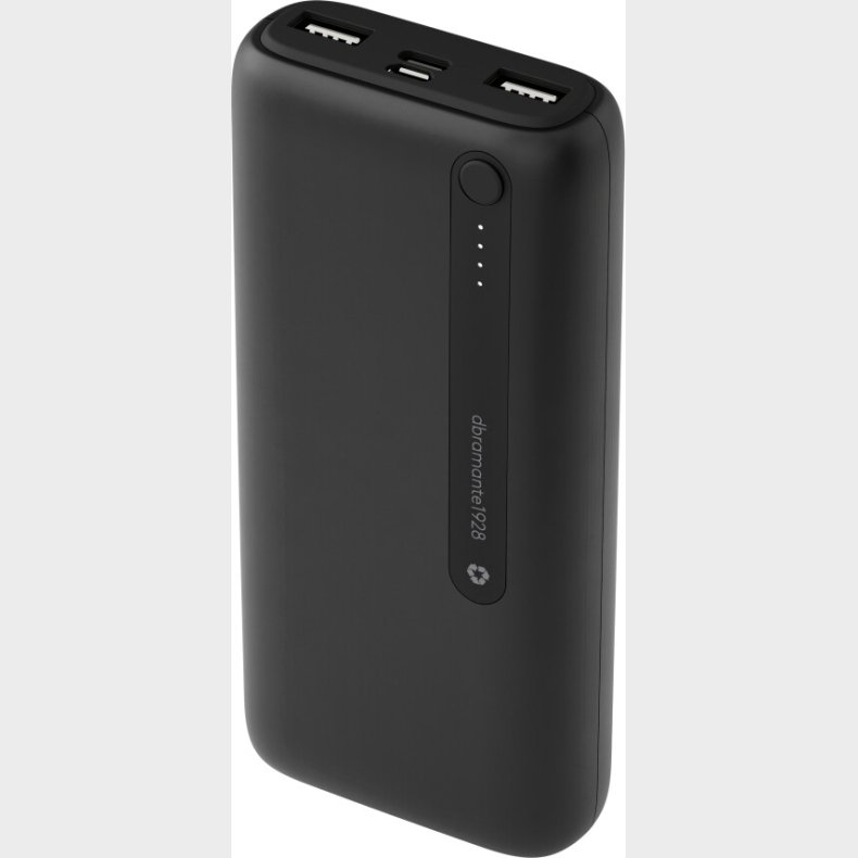 Dbramante1928 - Re-charge - Power Bank, 20k - Sort