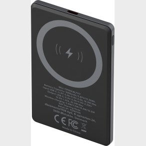 Dbramante1928 - Re-charge - Power Bank 5k Magsafe - Grey