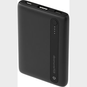 Dbramante1928 - Re-charge - Power Bank, 5k - Sort