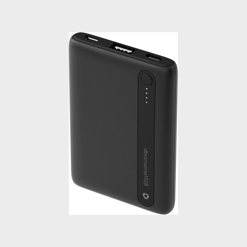 Dbramante1928 - Re-charge - Power Bank, 5k - Sort
