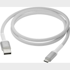 Dbramante1928 - Re-charge Pro Flettet Kabel - Usb-a Til Usb-c, 1,2m - Hvid