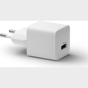 Dbramante1928 - Re-charge - Vgoplader Gan - Usb-c 20w Eu - Hvid