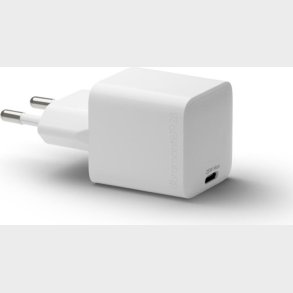 Dbramante1928 - Re-charge - Vgoplader Gan - Usb-c 25w Eu - Hvid