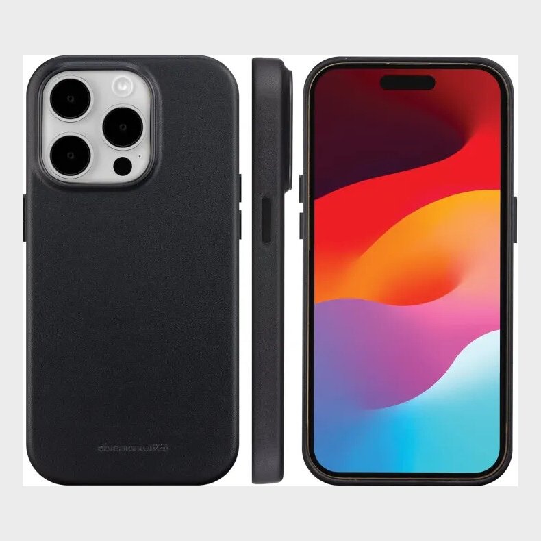 Dbramante1928 - Roskilde Back Cover - Magesafe - Iphone 15 Pro Max - Black