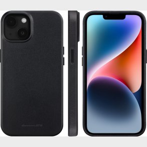 Dbramante1928 - Roskilde Back Cover - Magsafe - Iphone 14 - Black